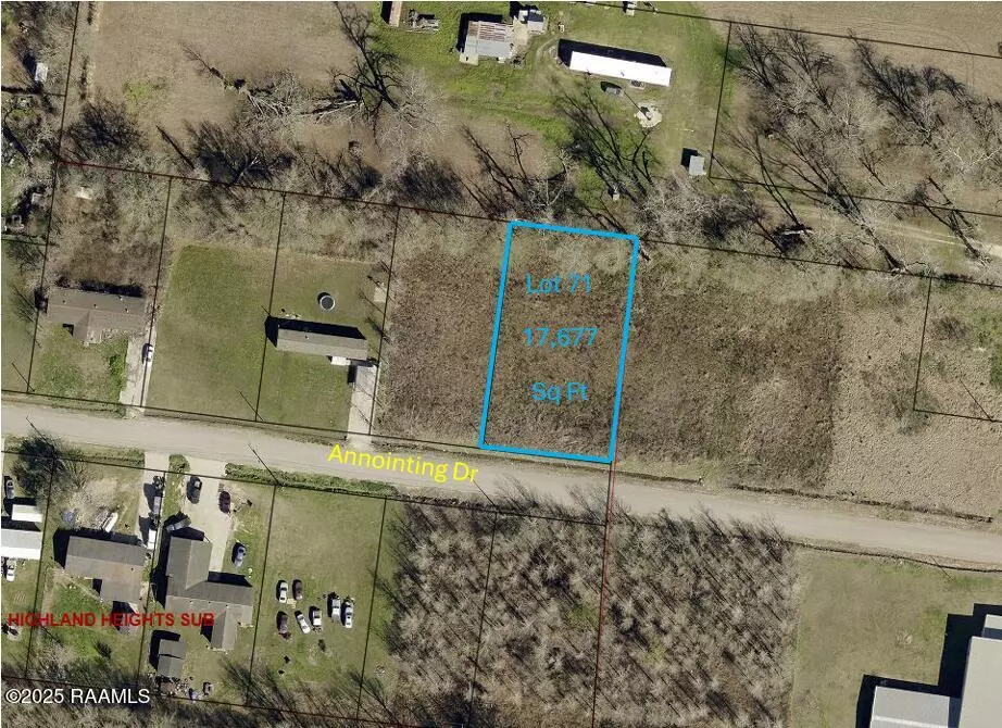Opelousas, LA 70570,Lot 71 Annointing DR