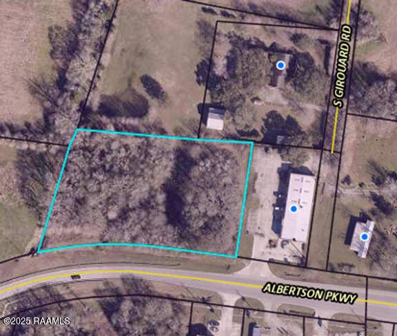 1100 Blk Albertson Pkwy, Broussard, LA 70518