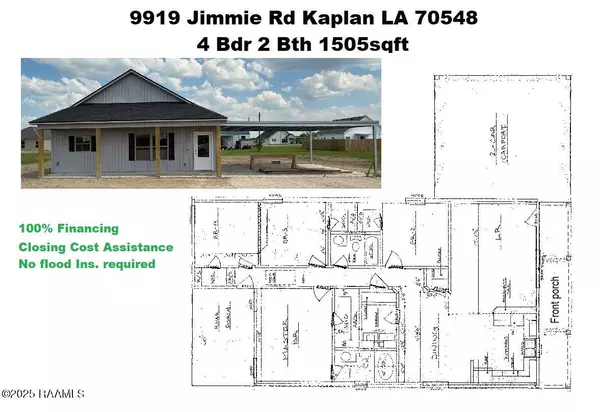 Kaplan, LA 70548,9919 Jimmie RD