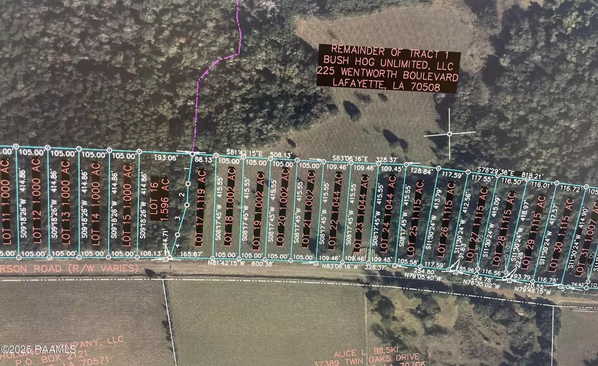 Opelousas, LA 70570,Tbd Kennerson RD #Lot 15
