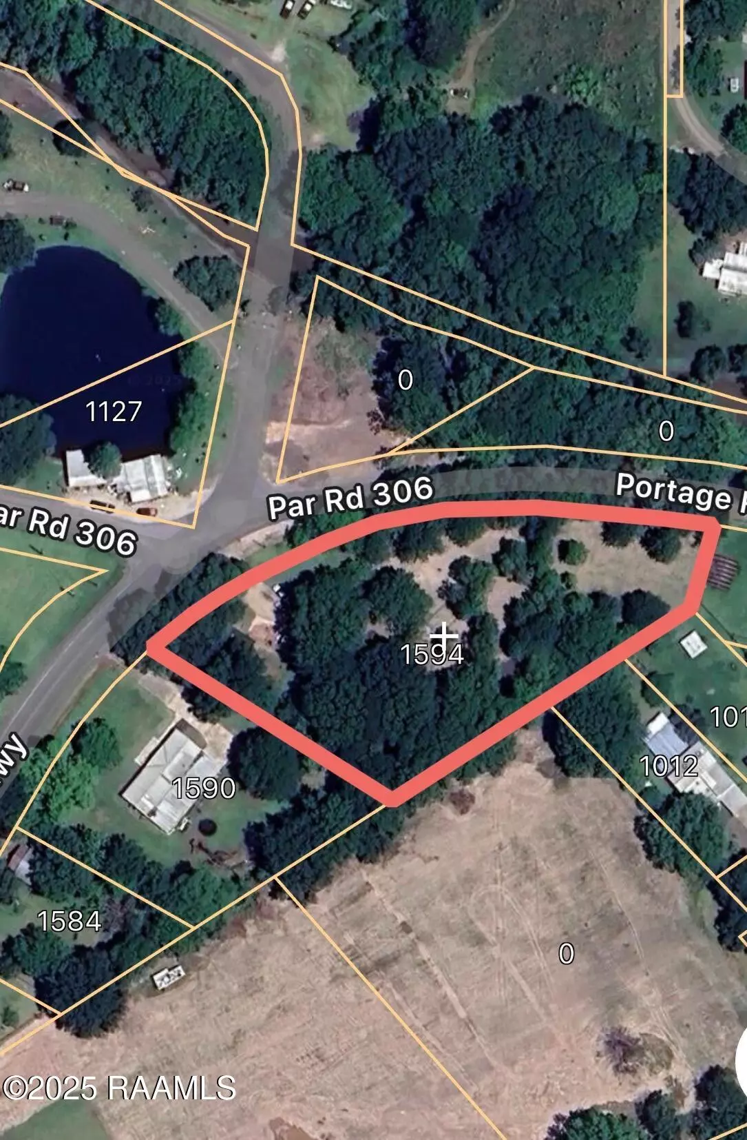 Arnaudville, LA 70512,1594 N Portage HWY #Land