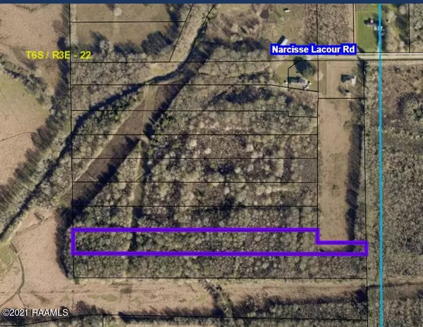 Tbd Narcisse Lacour RD, Opelousas, LA 70570