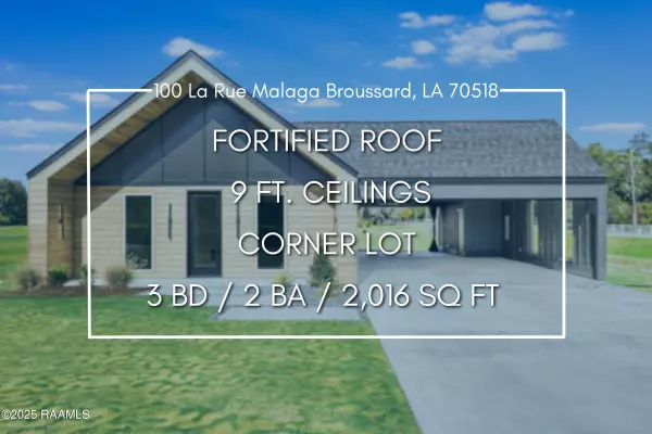 Broussard, LA 70518,100 La Rue Malaga