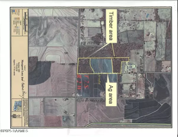 Basile, LA 70515,Tbd Bearcat RD