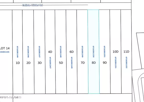 Lot 8-D Caliste Olivier, Breaux Bridge, LA 70517
