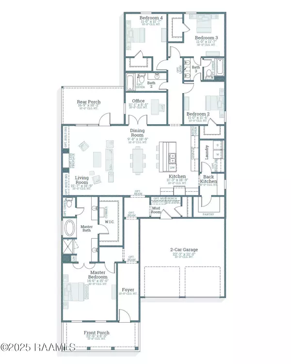 Lafayette, LA 70507,202 Manor House LN