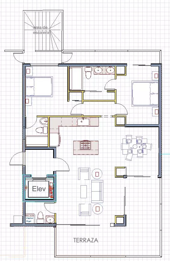 Puerto Vallarta, JALISCO,1074 Ecuador #PH2