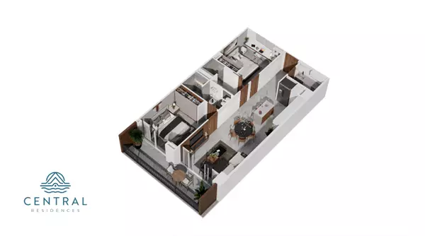 Puerto Vallarta, JALISCO,102 Calle Milan #Unit B 204