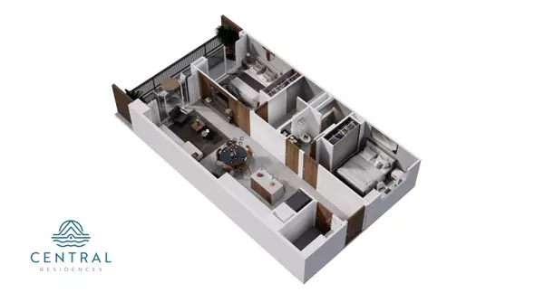 Puerto Vallarta, JALISCO,102 Calle Milan #Unit B 205