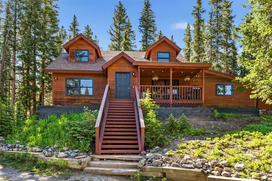 654 County Road 672, Breckenridge, CO 80424