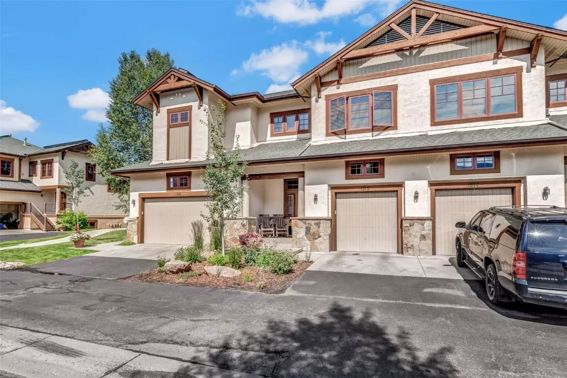 Steamboat  Springs, CO 80487,1512 Flattop CIR #1512