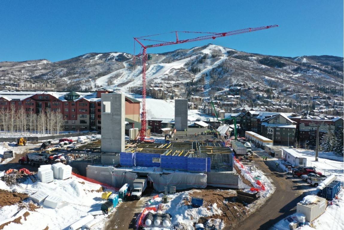 Steamboat  Springs, CO 80487,1550 AMBLE DR #106