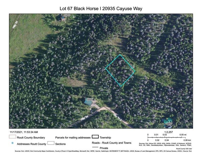 Oak  Creek, CO 80467,20935 Cayuse WAY