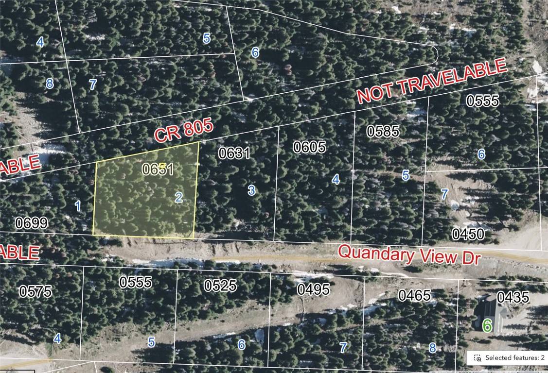 Breckenridge, CO 80424,651 CR 805