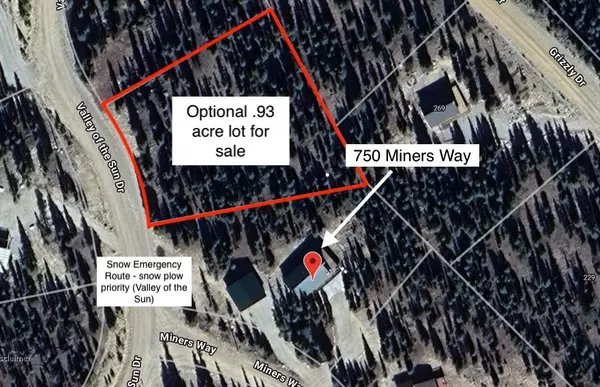 Fairplay, CO 80440,750 Miners WAY
