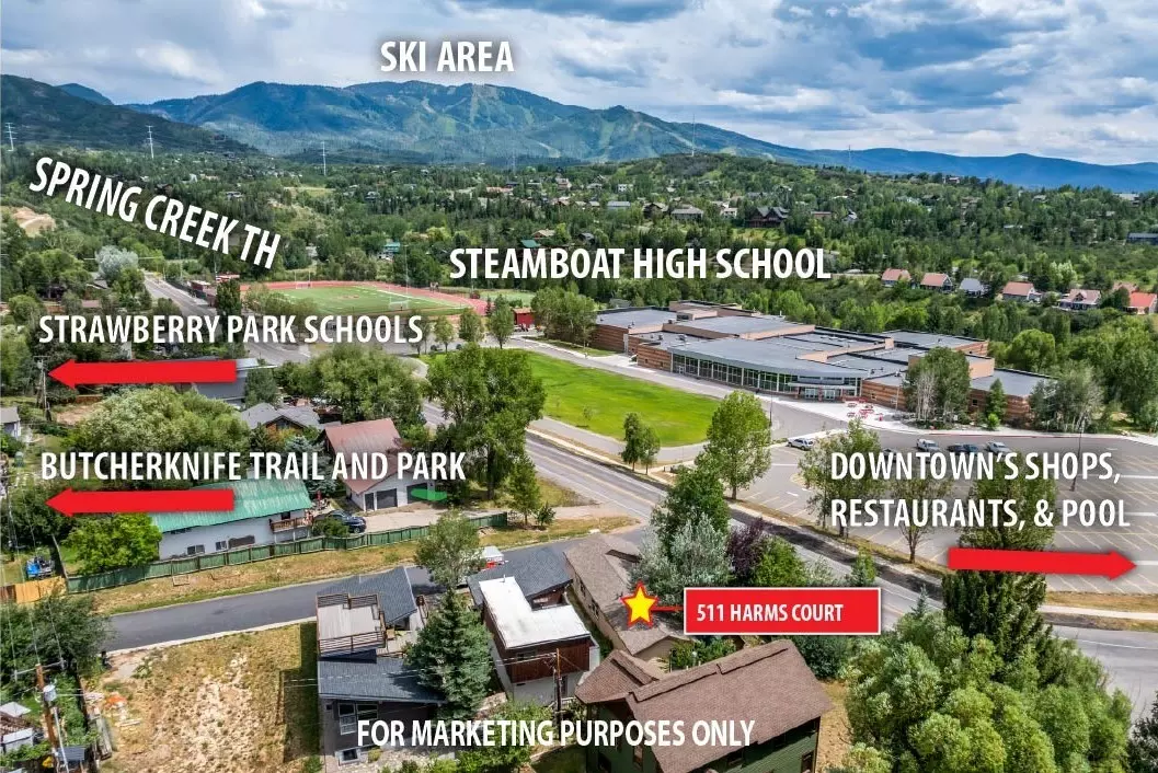 Steamboat  Springs, CO 80487,511 Harms CT
