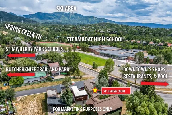 511 Harms CT, Steamboat  Springs, CO 80487