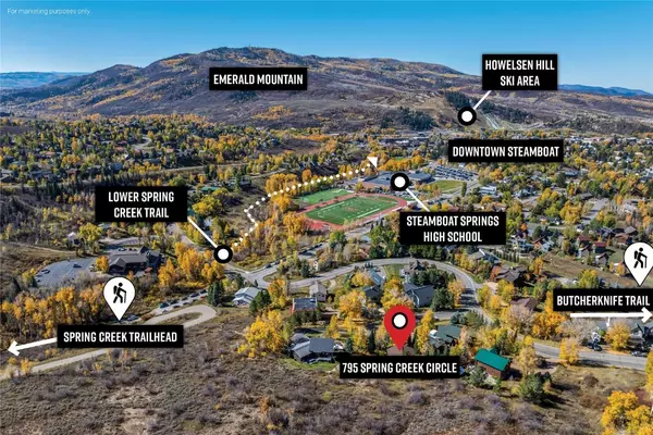 Steamboat  Springs, CO 80487,795 Spring Creek CIR