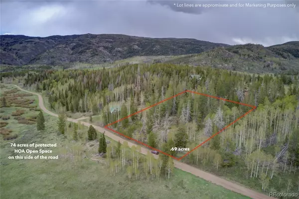 33227 Wenatchi (multi-family lot) TRL, Oak  Creek, CO 80467