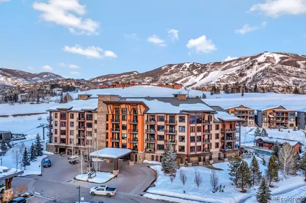 1175 Bangtail WAY #4110, Steamboat  Springs, CO 80487