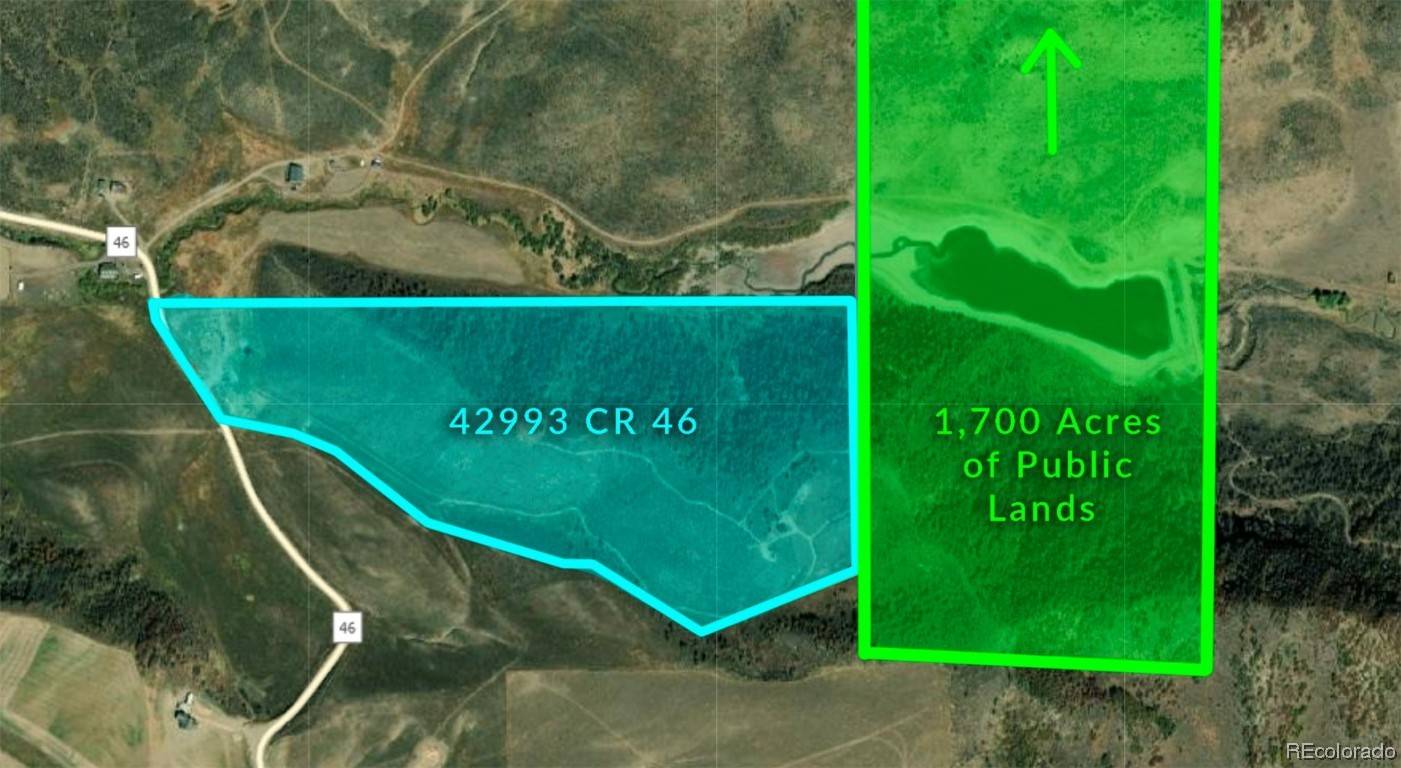 Steamboat  Springs, CO 80487,42993 County Road 46