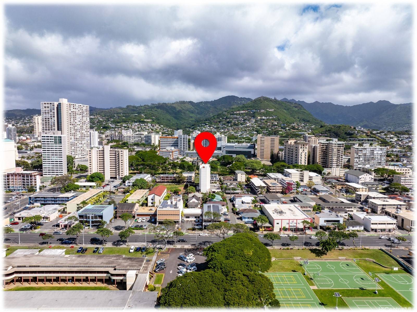 Honolulu, HI 96826,1650 Young ST