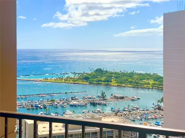 1778 Ala Moana BLVD #3602, Honolulu, HI 96815