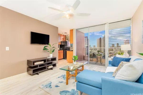 2740 Kuilei ST #1505, Honolulu, HI 96826