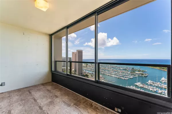 1600 Ala Moana BLVD #2906, Honolulu, HI 96815