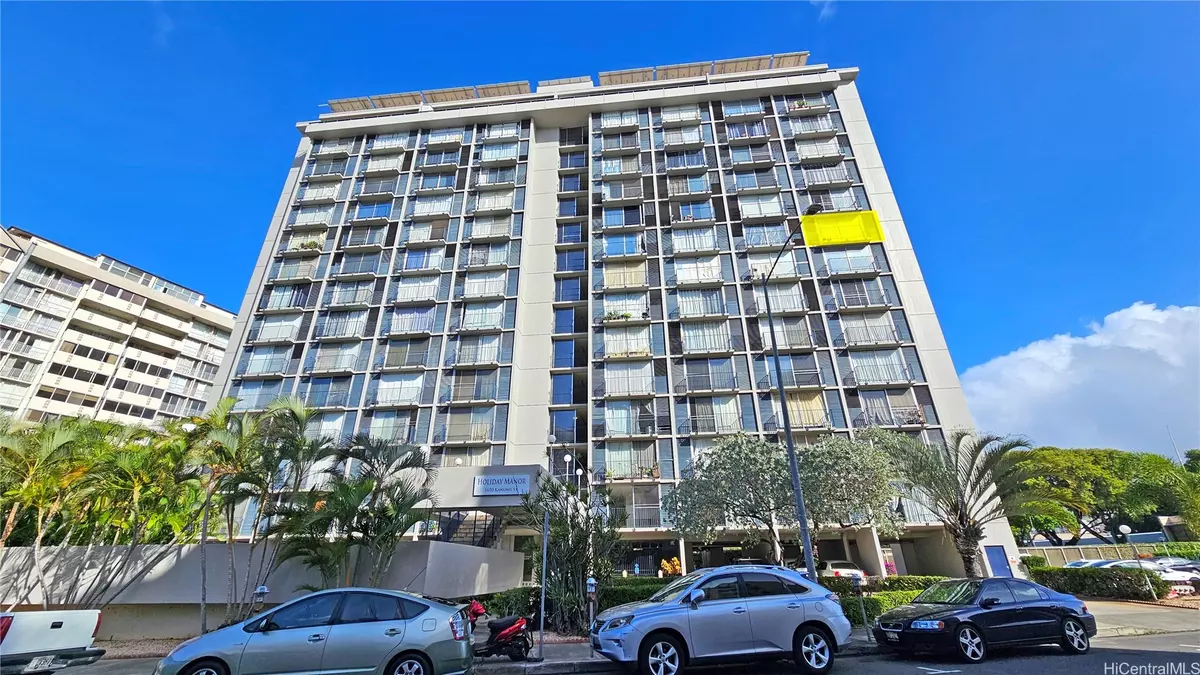 Honolulu, HI 96814,1650 Kanunu ST #915