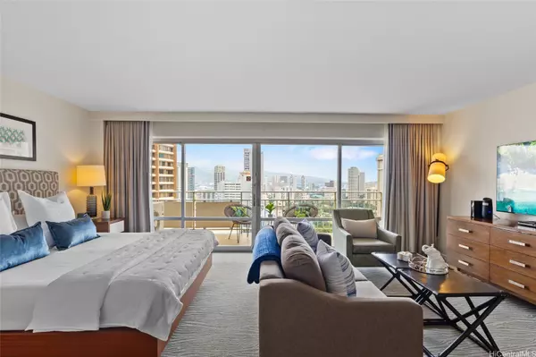 1777 Ala Moana BLVD #2307, Honolulu, HI 96815
