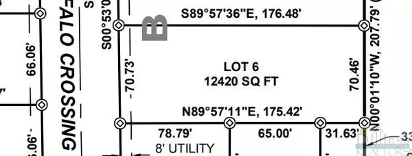 Lot 6 Block 3 Buffalo Crossing DR, Billings, MT 59106