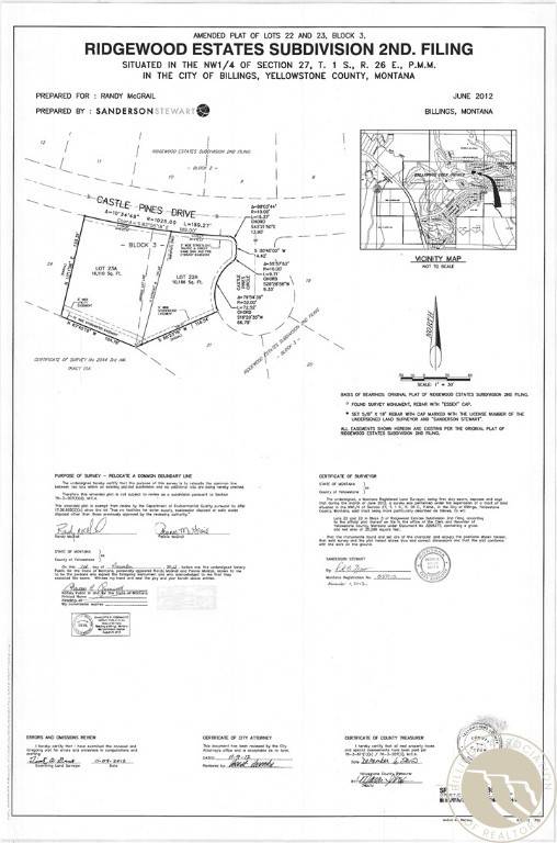 Billings, MT 59101,2604 Castle Pines DR