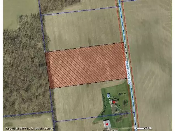 0 Burnt Pond Road #Tract 4, Ostrander, OH 43061