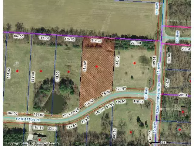 7933 Hatherton Place #LOT 2, Galena, OH 43021