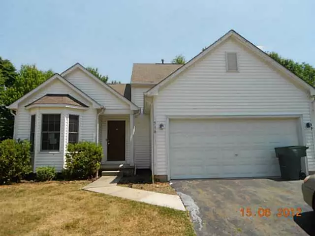 516 Sandmar Drive, Blacklick, OH 43004