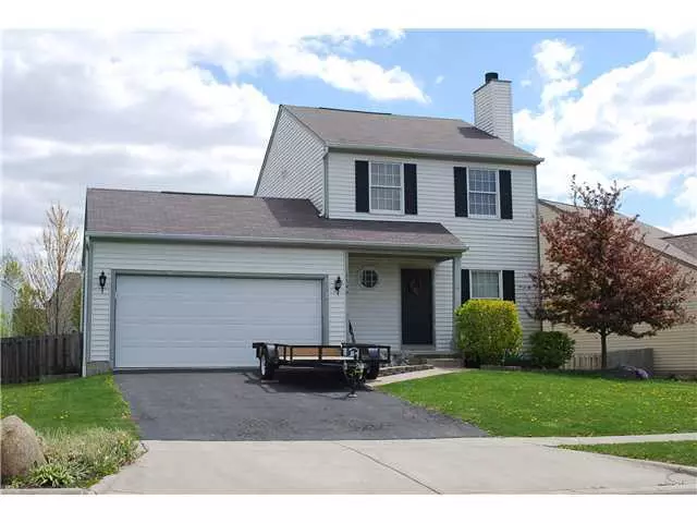 1146 Harley Run Drive, Blacklick, OH 43004