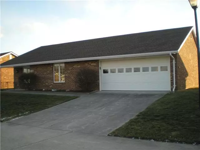 851 Circle Drive, London, OH 43140