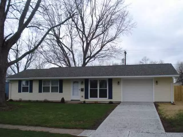 165 Stratmore Street, New Carlisle, OH 45344