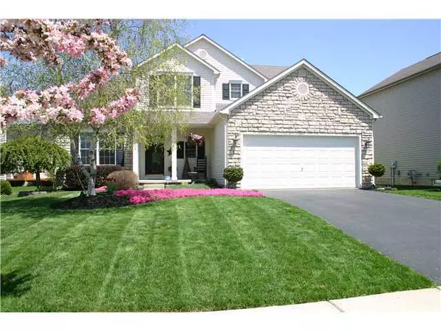 478 Heartland Meadows Court, Sunbury, OH 43074