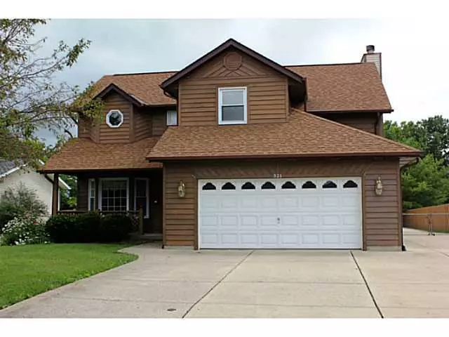 321 Cline Court, Ashville, OH 43103