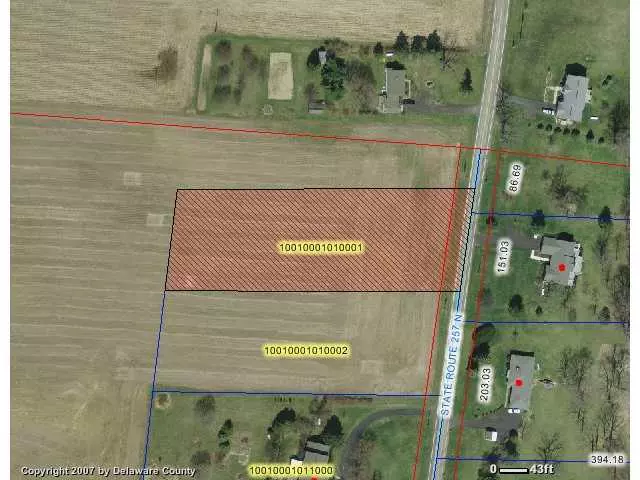 0 N State Route 257 #Tract #1, Prospect, OH 43342