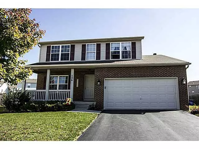 506 Farm Hill Court, Blacklick, OH 43004