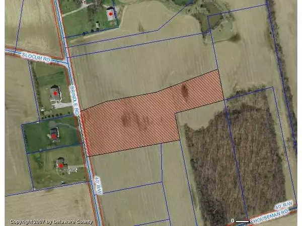 0 Brindle Road #Tract 8, Ostrander, OH 43061