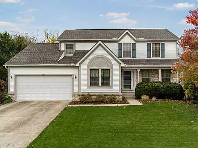 634 Prairie Run Drive, Sunbury, OH 43074