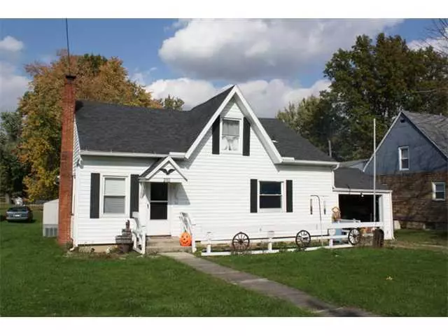 210 E Taylor Street, Ashley, OH 43003