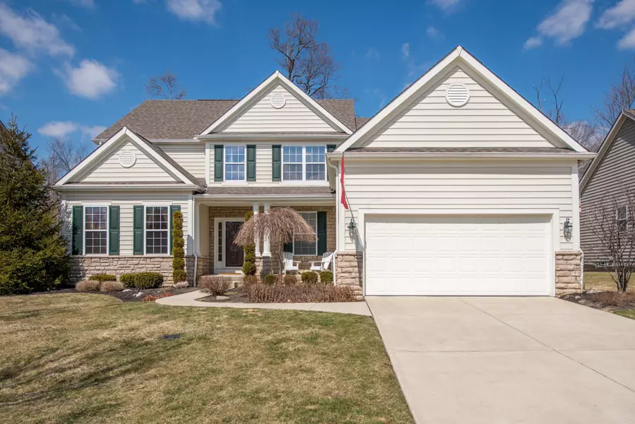 5038 GLENMEIR Court, Powell, OH 43065