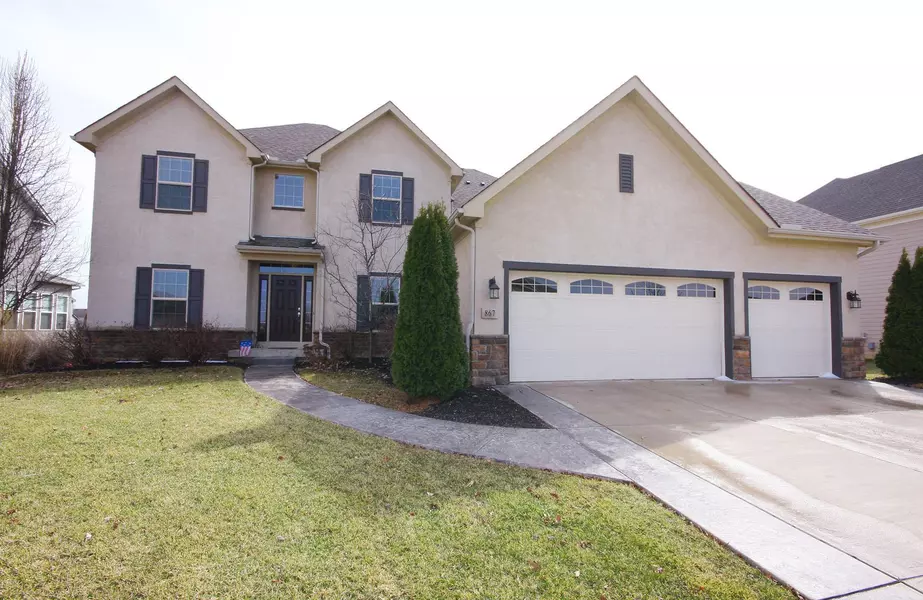 867 Little Bear Loop, Lewis Center, OH 43035