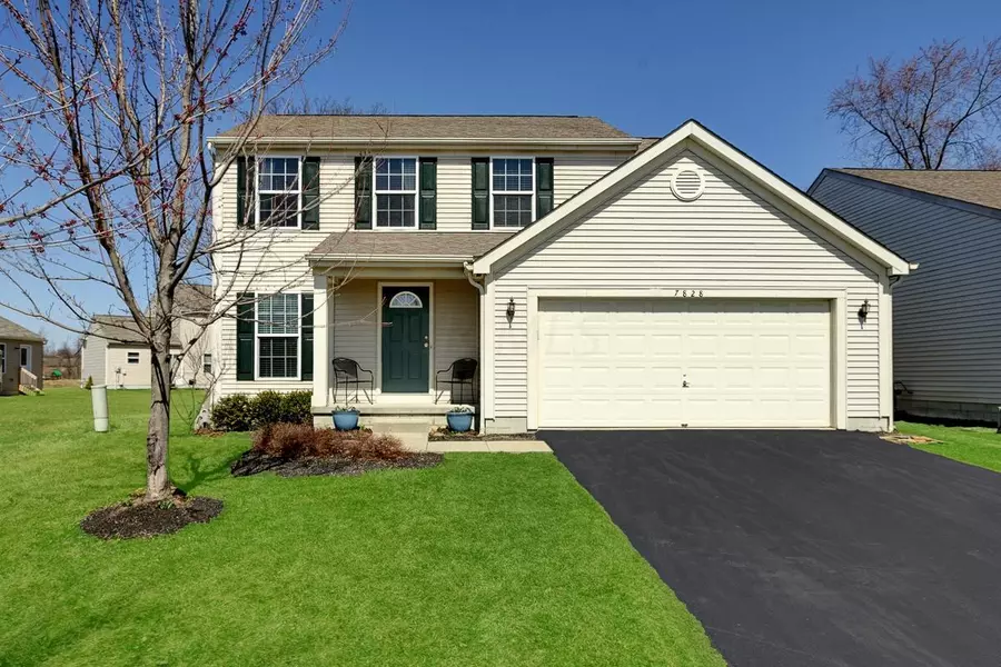 7828 Brianna Drive, Blacklick, OH 43004