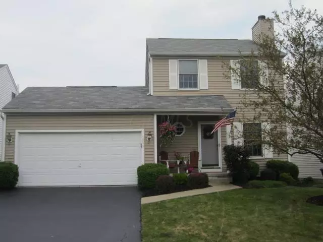 1098 Harley Run Drive, Blacklick, OH 43004